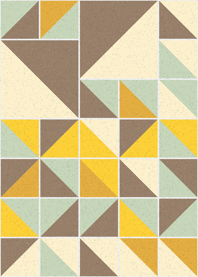 Abstract Geometric Pattern