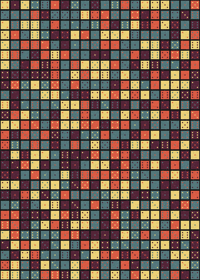 Abstract Dash Pattern