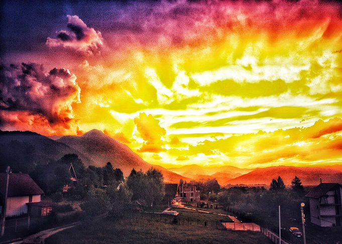 Sunset