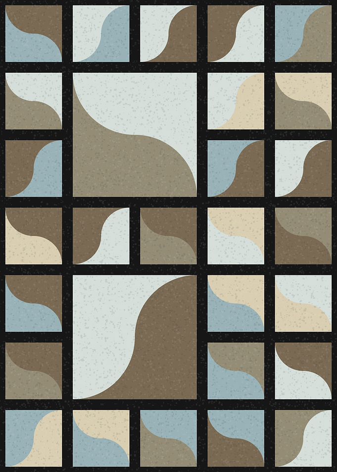 Abstract Geometric Pattern