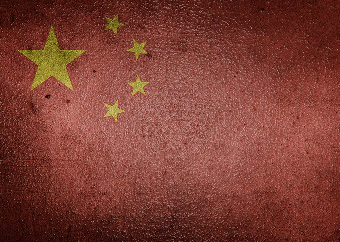 China flag