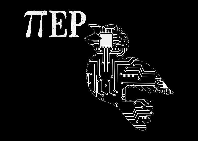 Pi Piep Bird Mathematician