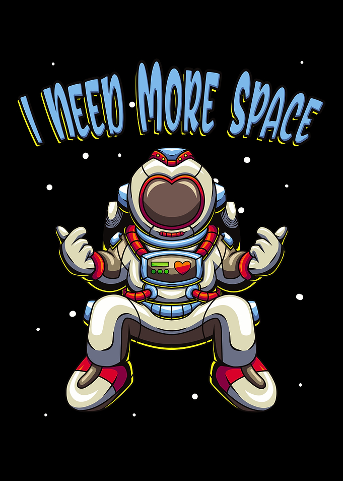 Universe Space Cartoon