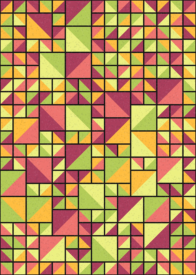 Abstract Geometric Pattern