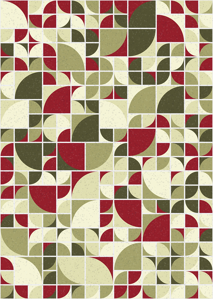 Abstract Geometric Pattern