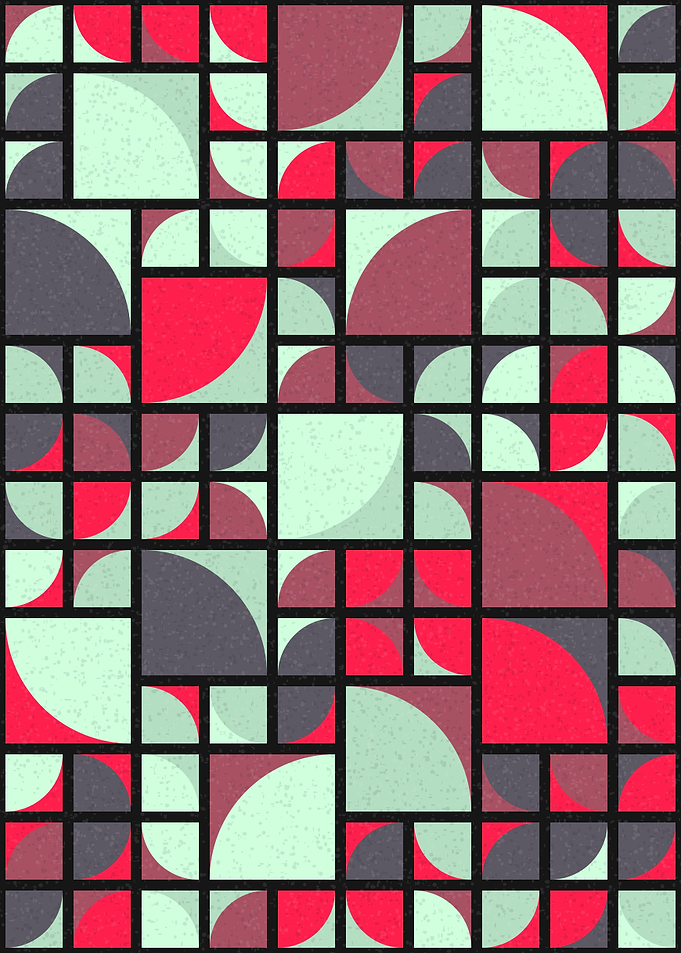 Abstract Geometric Pattern