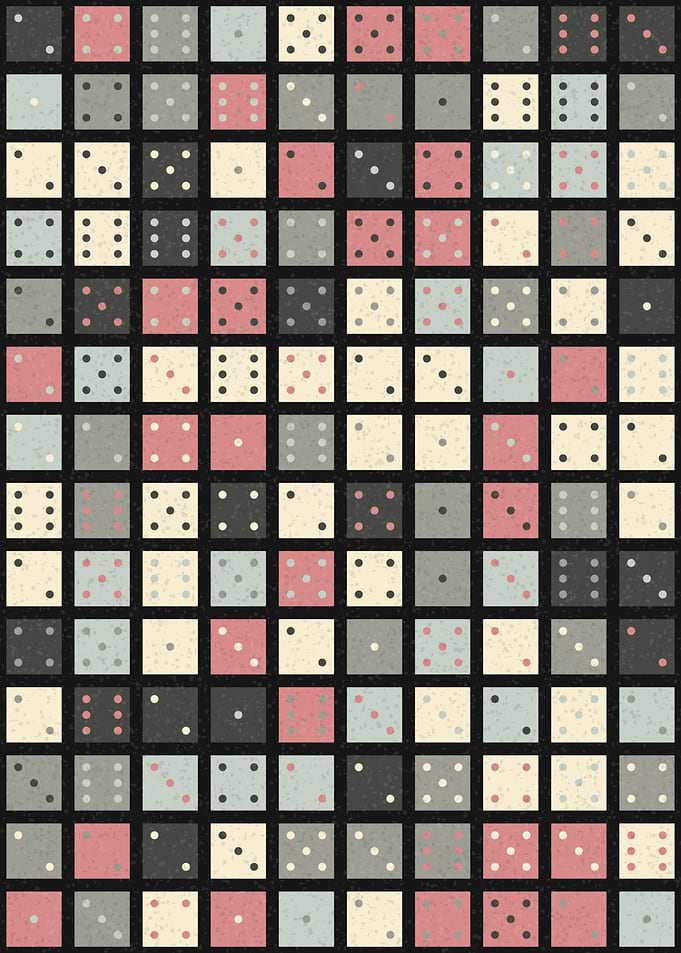 Abstract Dash Pattern