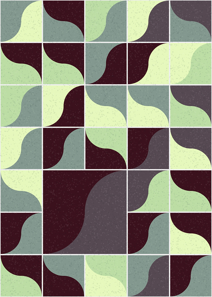 Abstract Geometric Pattern