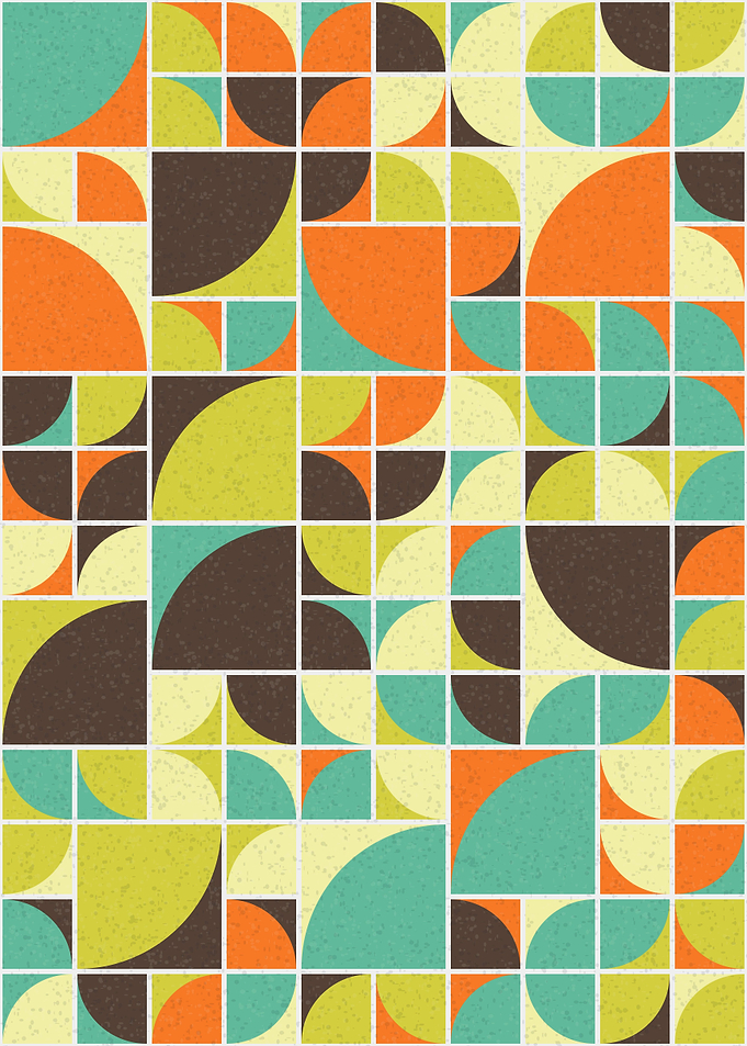 Abstract Geometric Pattern