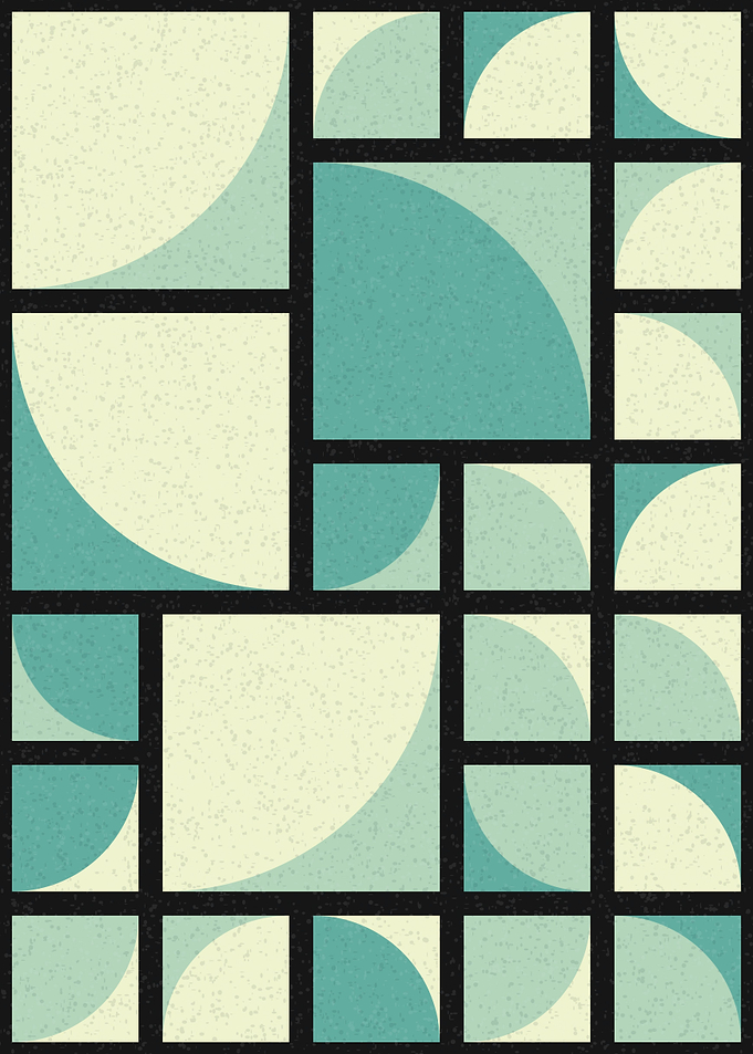 Abstract Geometric Pattern