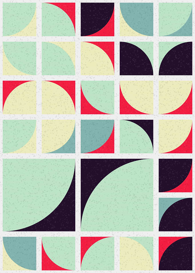 Abstract Geometric Pattern