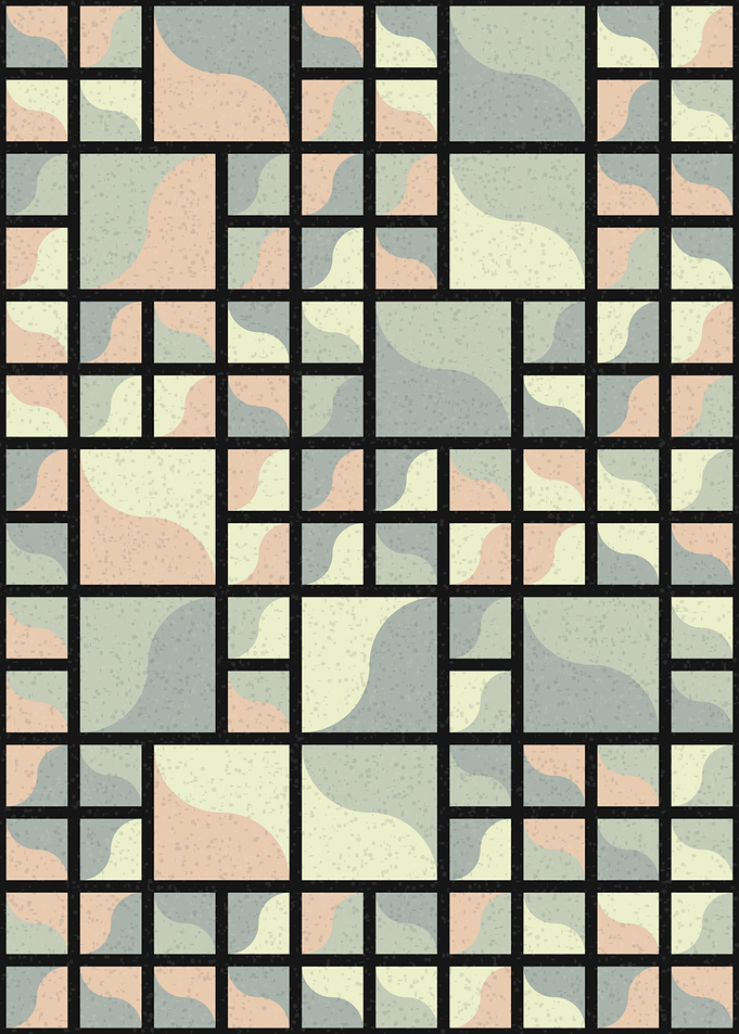 Abstract Geometric Pattern