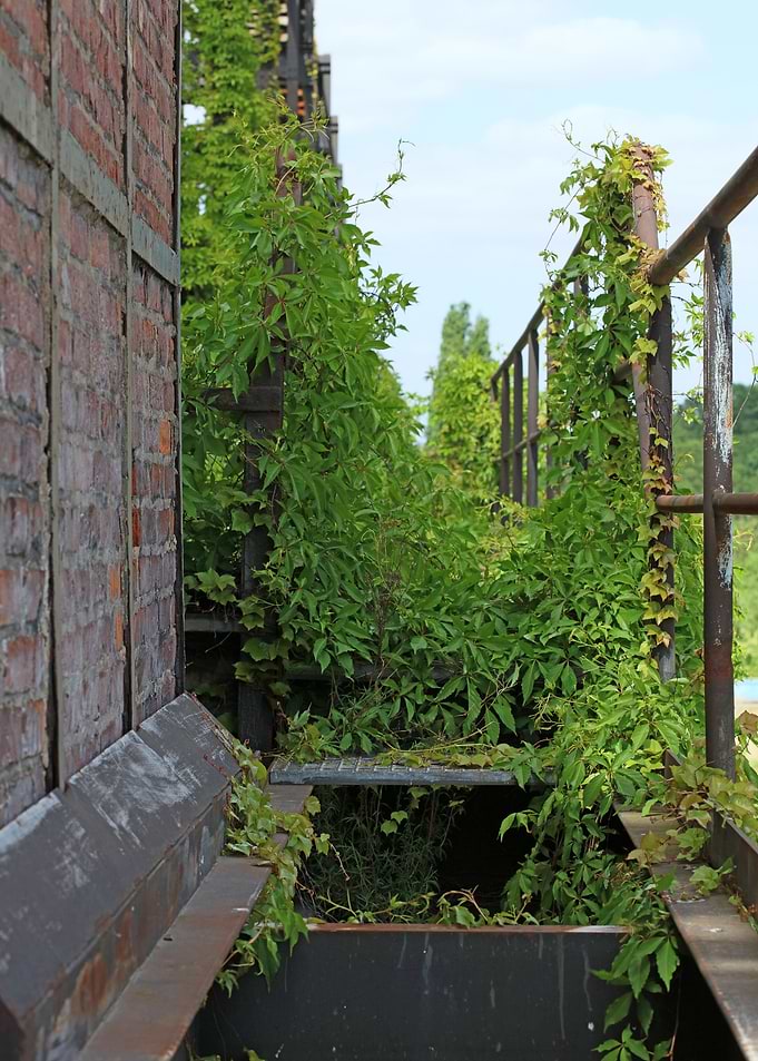 Old factory area Duisburg