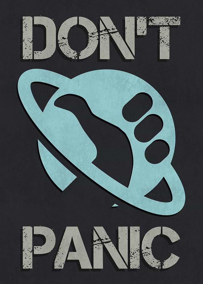DONT PANIC
