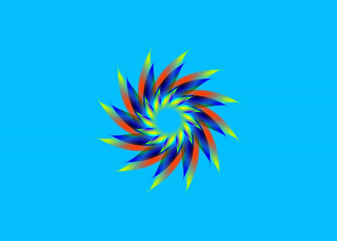 Shape trippy design party