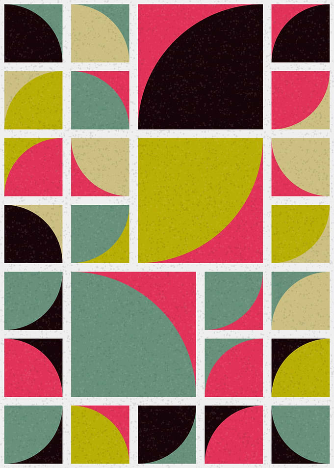 Abstract Geometric Pattern