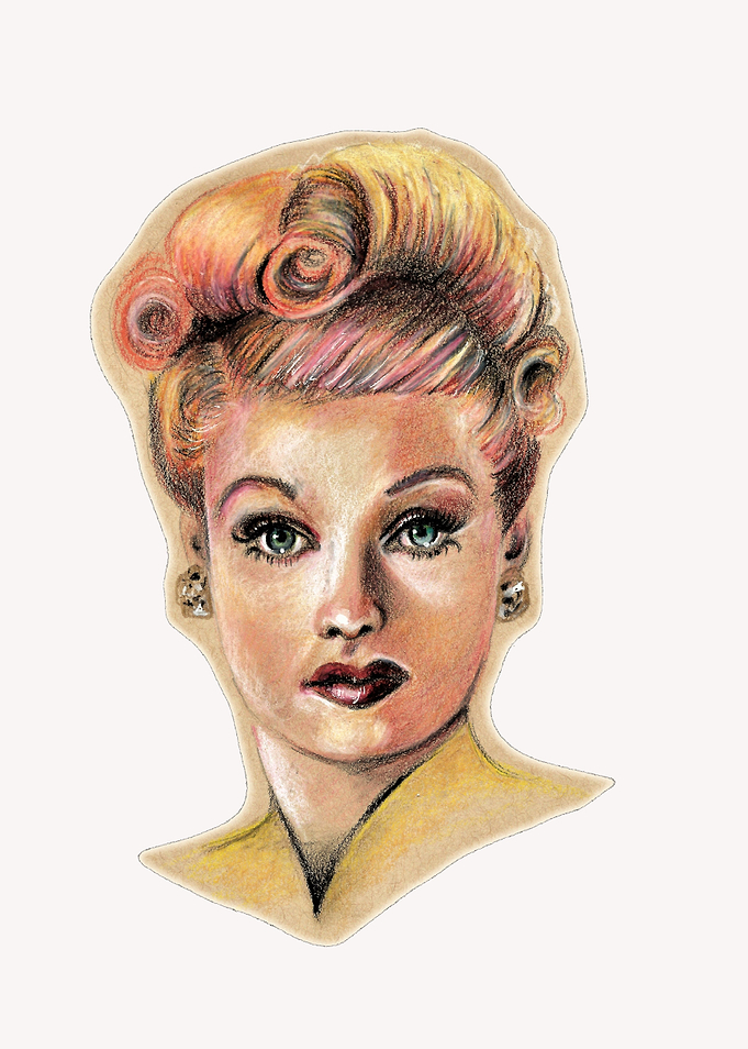 Lucille Drawing