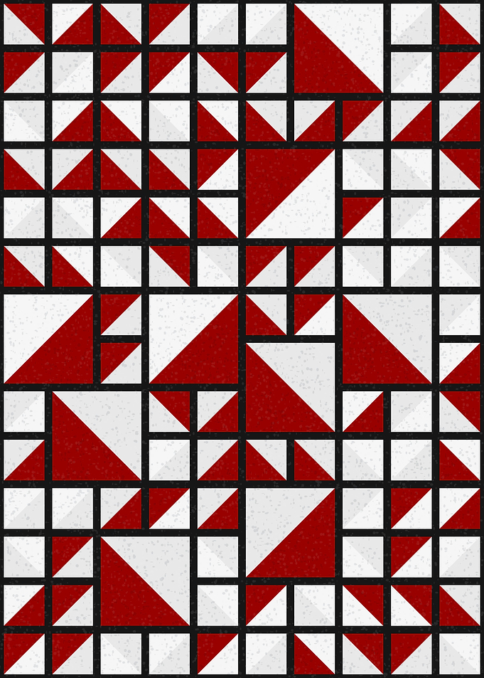 Abstract Geometric Pattern