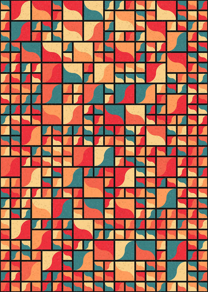 Abstract Geometric Pattern