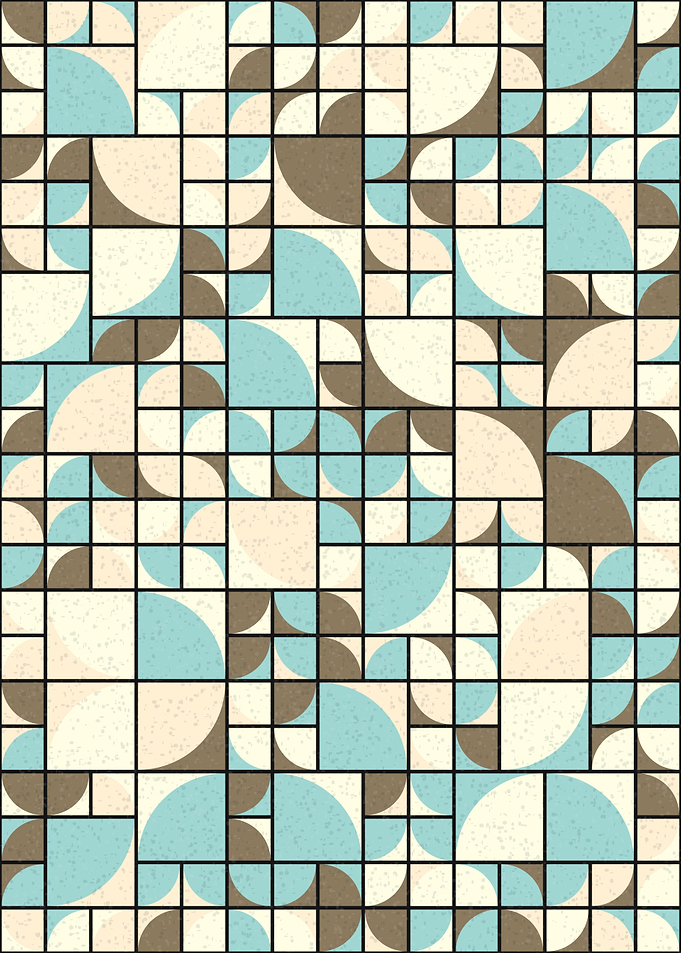 Abstract Geometric Pattern