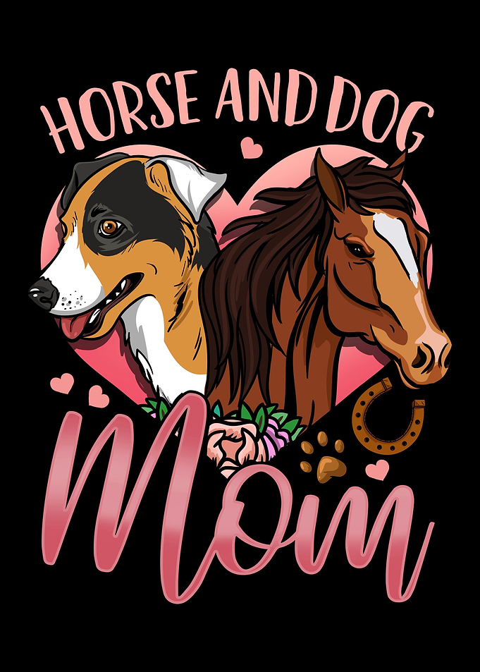 Horse Dog Horse And Dog Mo