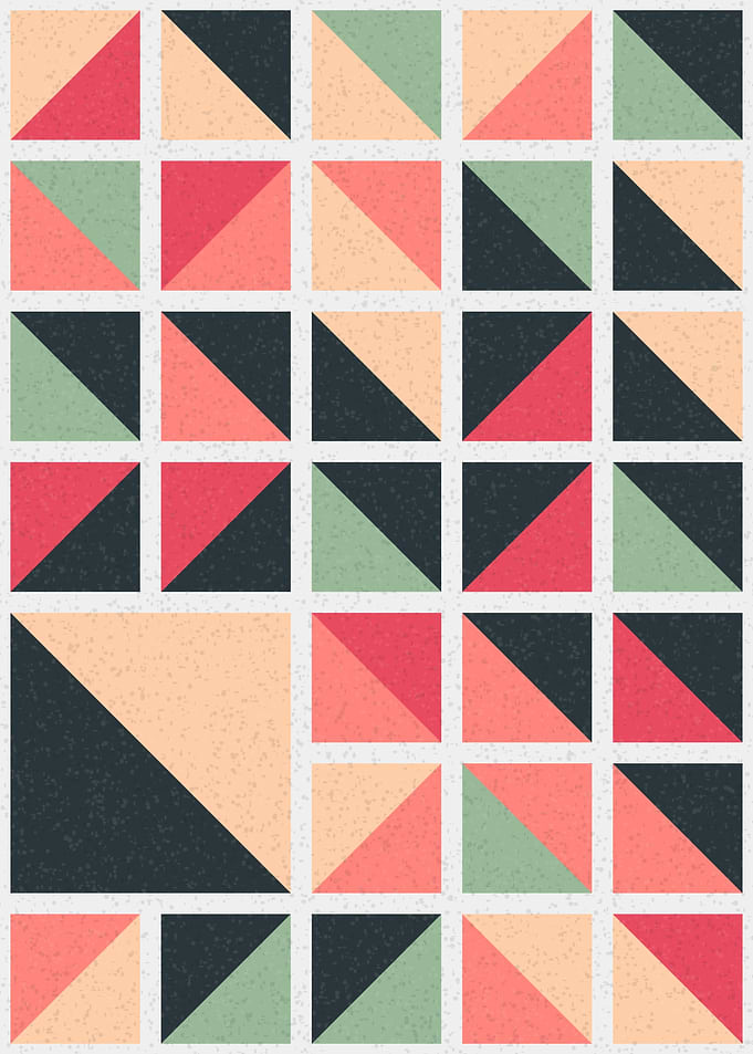 Abstract Geometric Pattern
