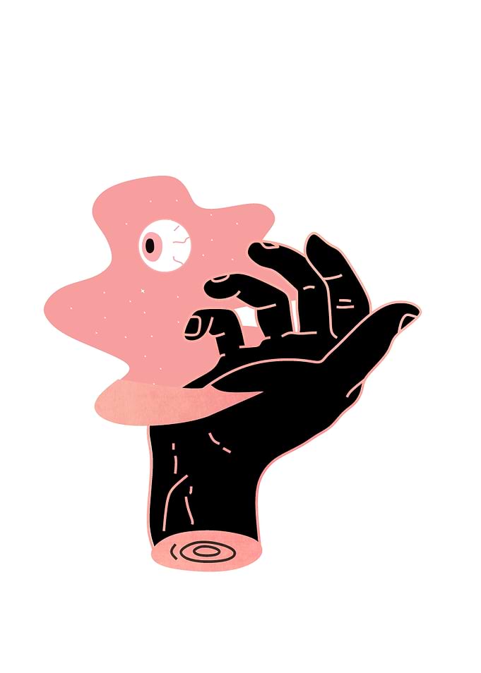 Look in my hand