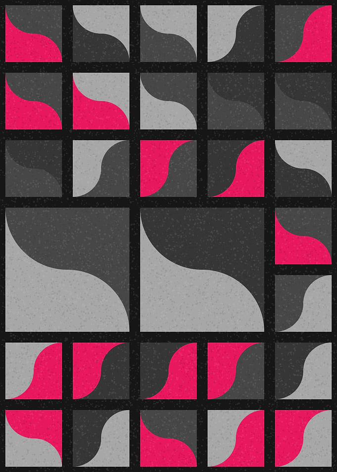 Abstract Geometric Pattern