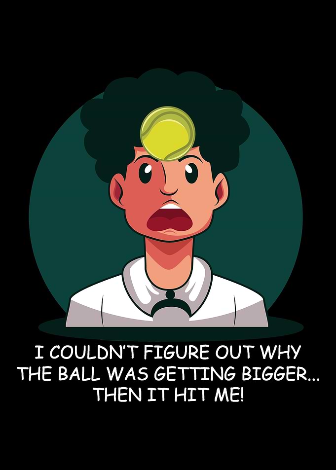 Then It Hit Me Tennis Play