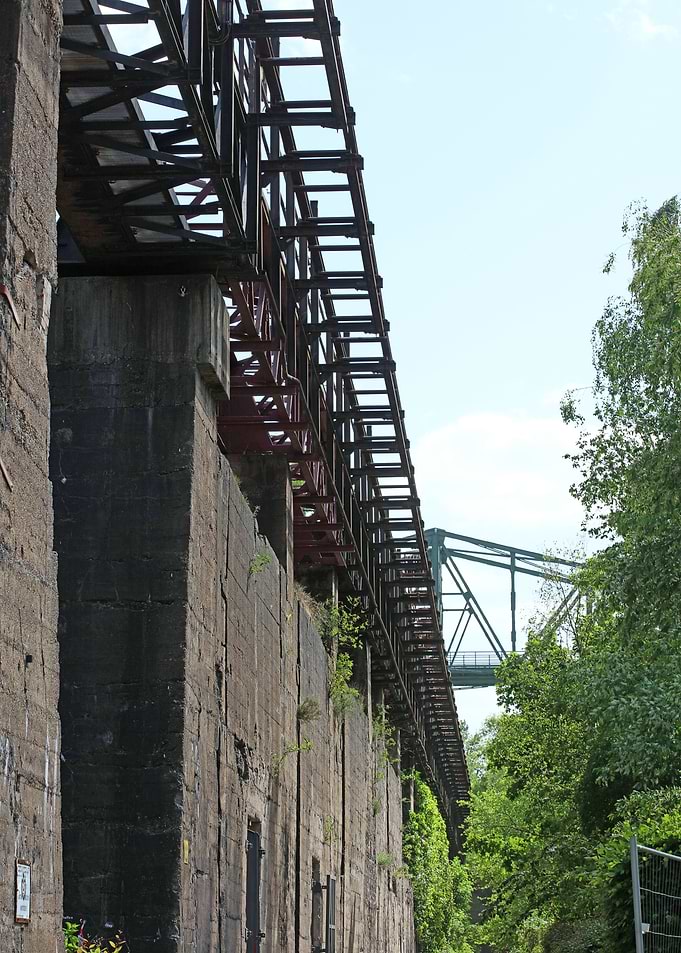 Abandon industrial factory