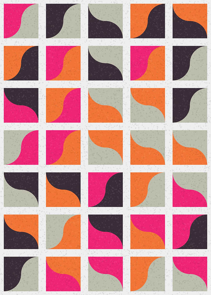 Abstract Geometric Pattern