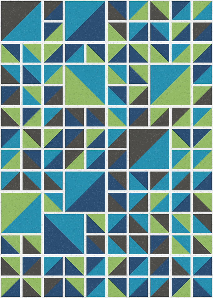 Abstract Geometric Pattern