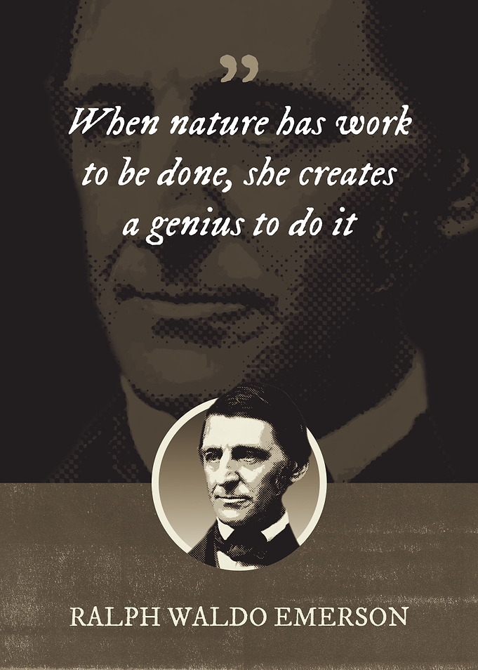 When nature has work to be