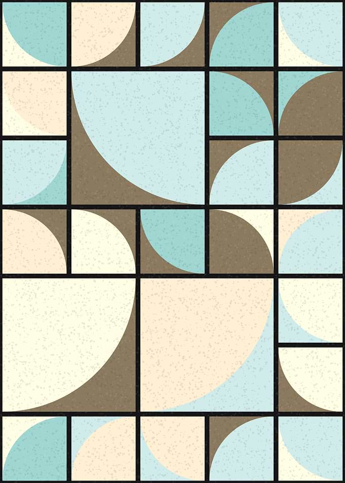 Abstract Geometric Pattern