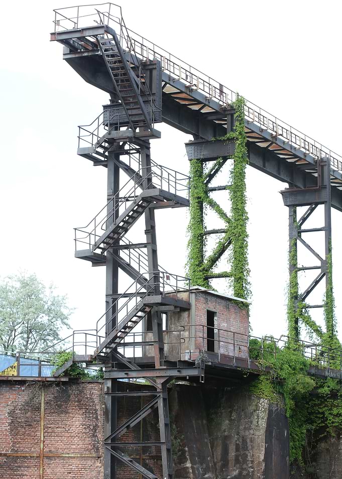 Old factory area Duisburg