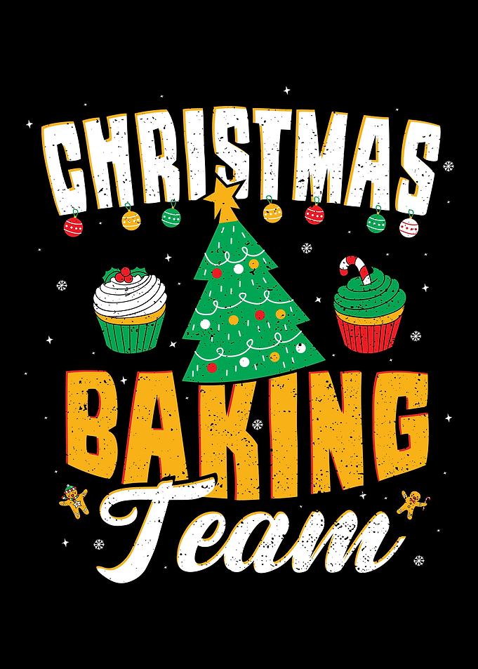 Christmas Baking Team