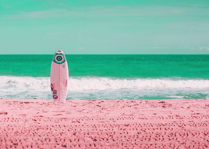 surfing