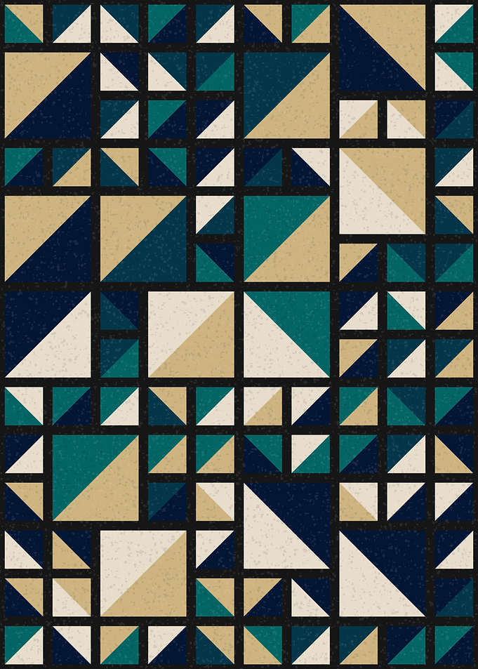 Abstract Geometric Pattern