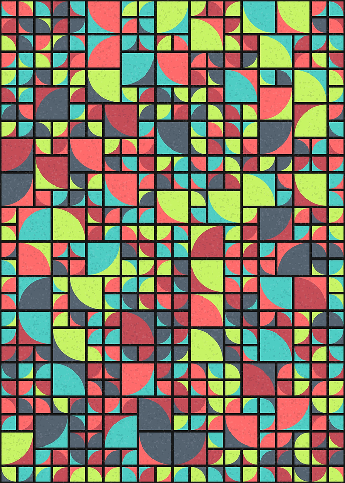 Abstract Geometric Pattern