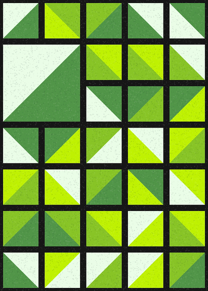 Abstract Geometric Pattern