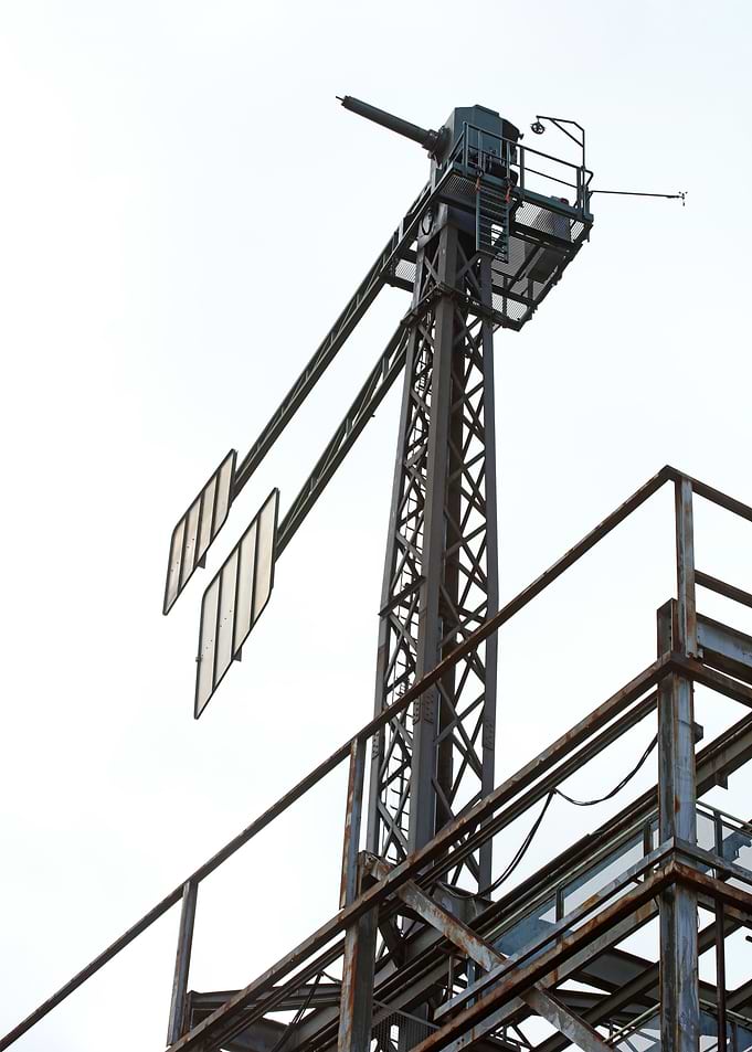 Old factory area Duisburg