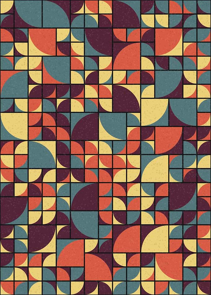 Abstract Geometric Pattern