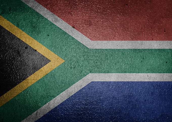 South Africa flag