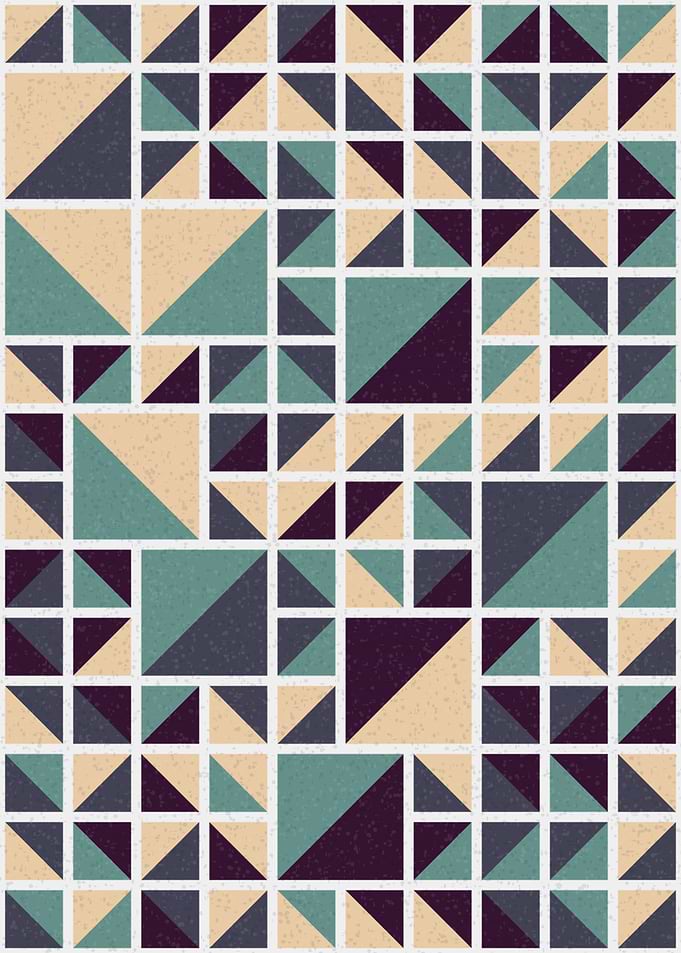 Abstract Geometric Pattern