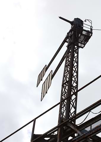 Old factory area Duisburg