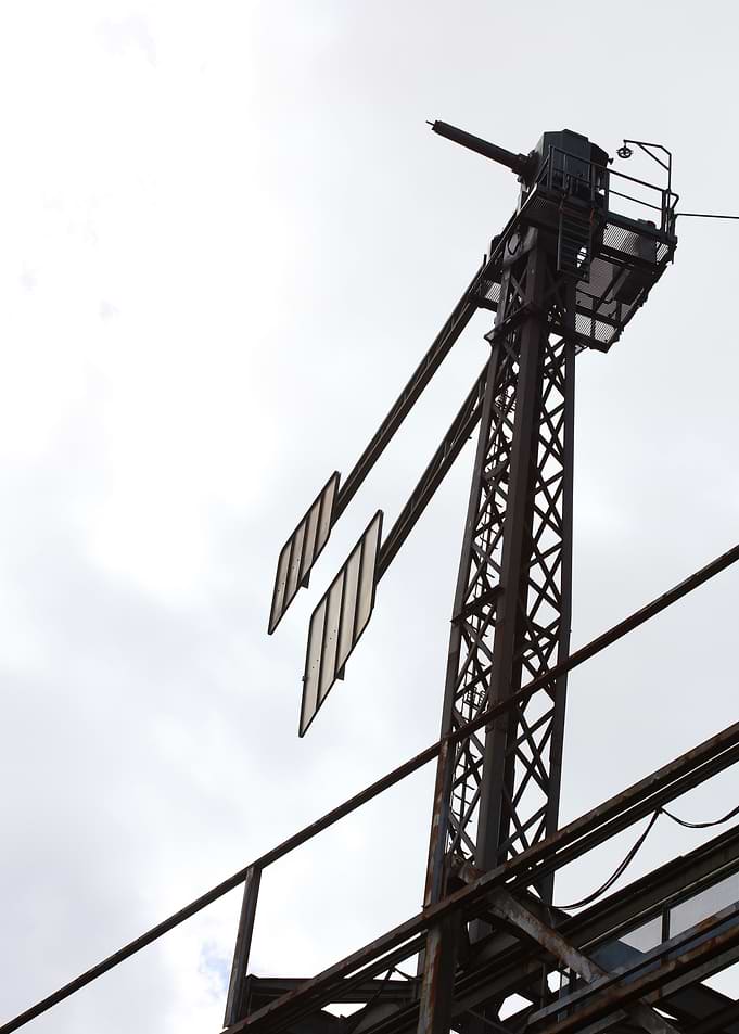 Old factory area Duisburg