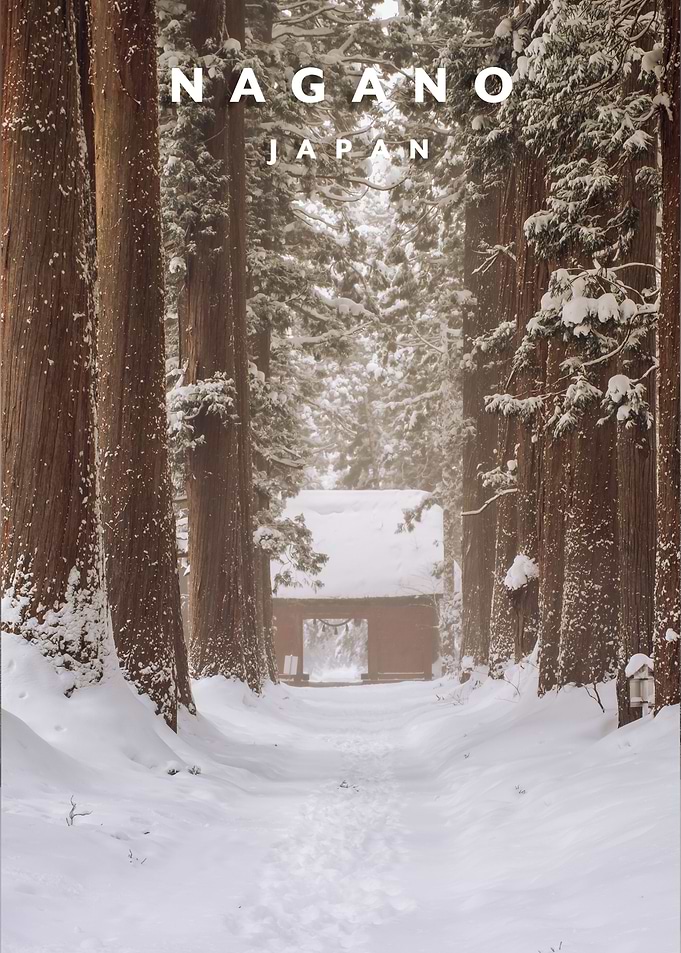 Togakushi forest