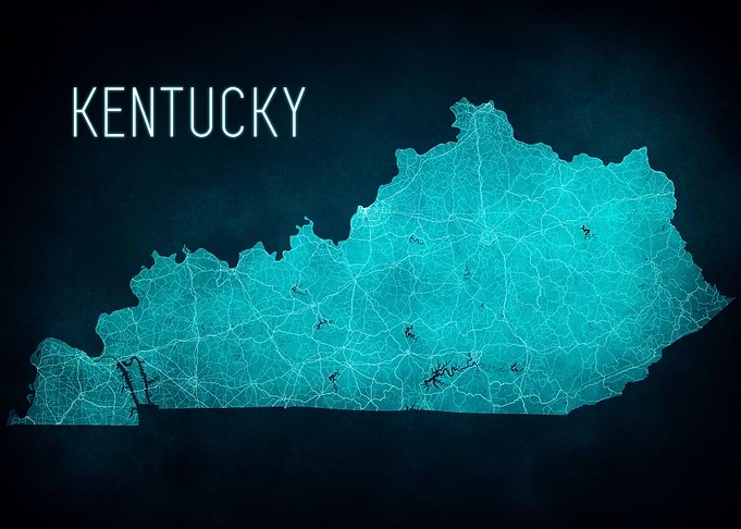 Kentucky State Map
