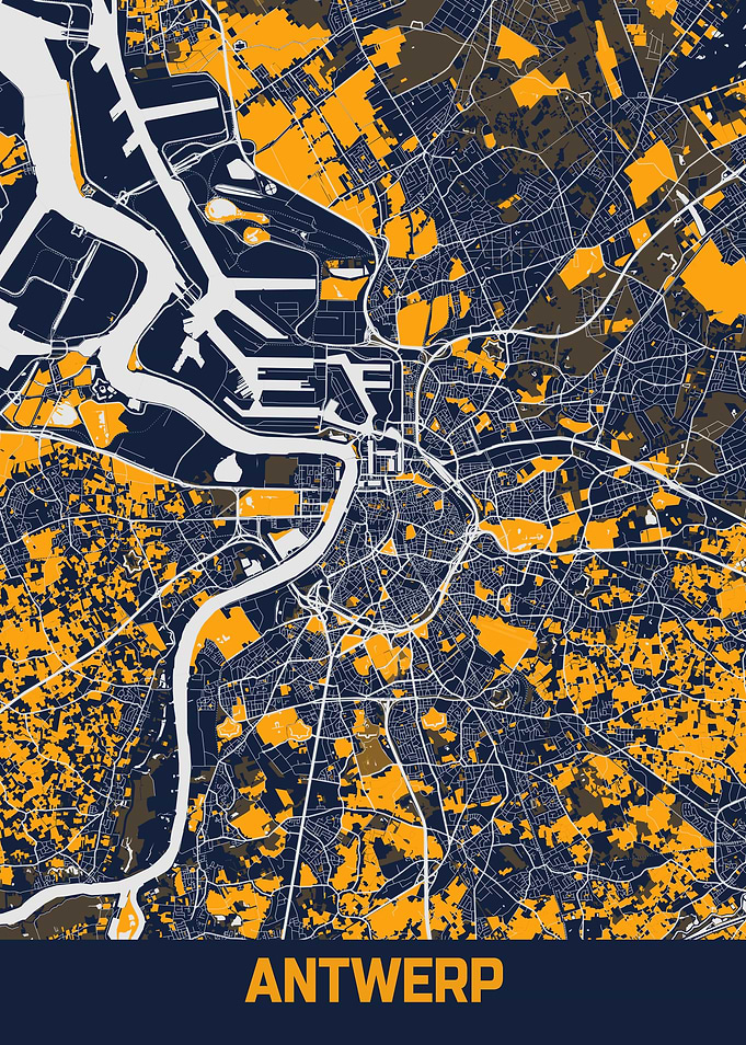 Antwerp Bluefresh Map