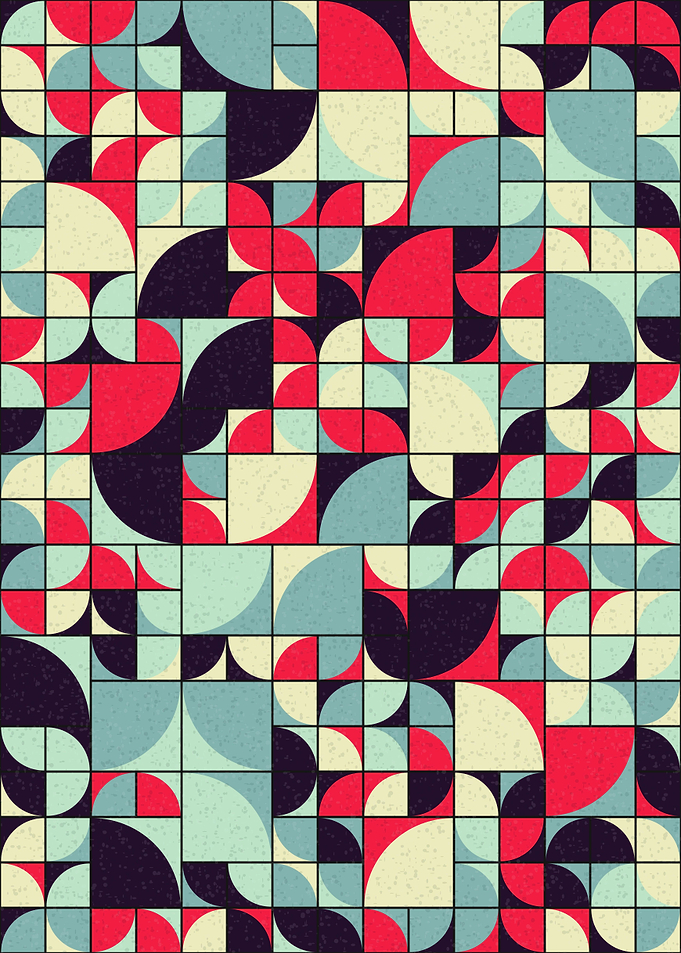 Abstract Geometric Pattern
